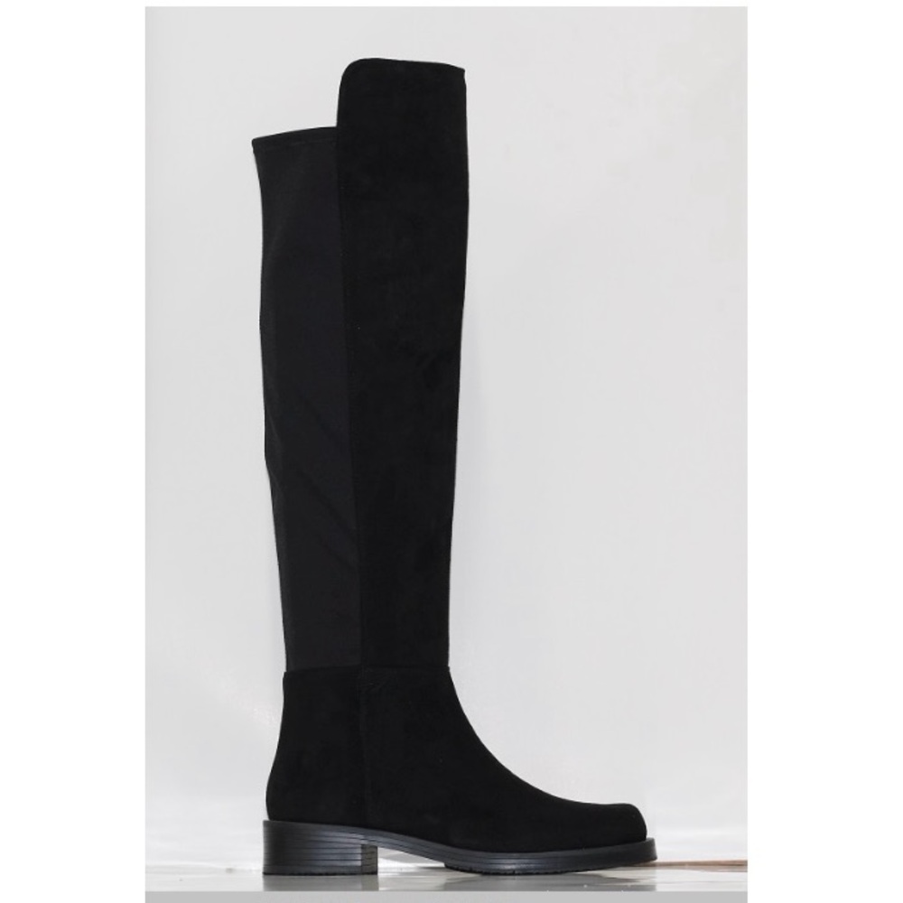 Black Over the Knee Boots
